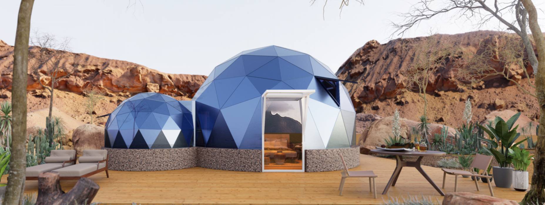 西峰区球形智能光伏玻璃星空房